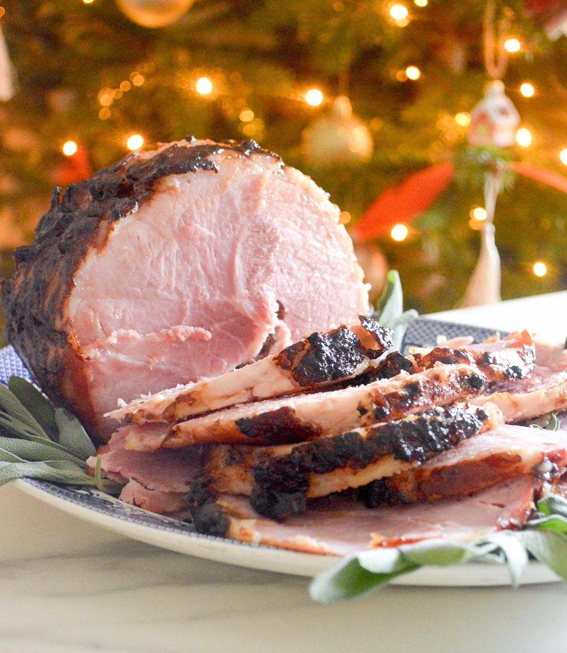 Slow-Cooked Black Treacle Ham, Nigella's Recipes
